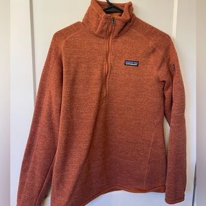 Patagonia better sweater women’s quarter zip jacket